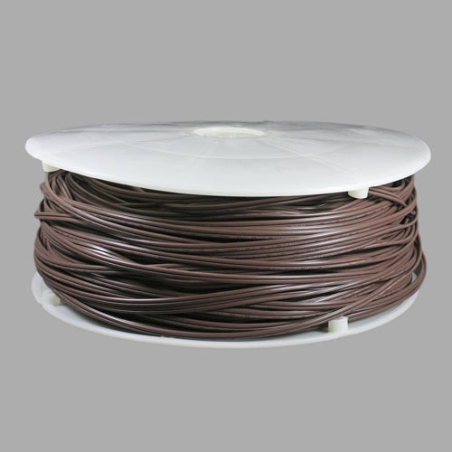 Brown Wire, 18AWG, SPT-2, indoor/outdoor, 1000ft, UL