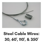 Sival Commercial Heavy-Duty Outdoor Bulk Spool, 330 ft, E26 Medium Base, 165 In-Line Sockets, Black