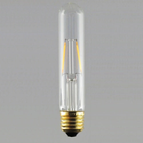 LED Filament Bulb, T9, 2200K, clear, glass, E27, 2W - (10 pa