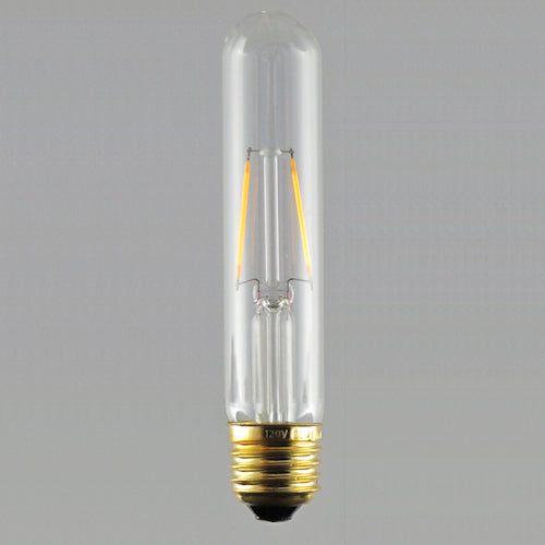 Sival LED Filament T9 Tubular Bulb, 2W, Clear - (Medium Base/E27), 100-Pack