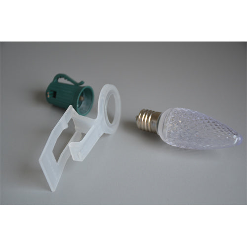 Sival Tuff Clips, C9 Socket, 800 pieces