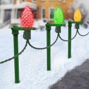 Sival Universal Light Stake, Green, 8.5", 400 pieces
