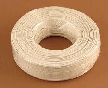 White Wire, 18AWG, SPT-1, indoor/outdoor, 1000ft, UL